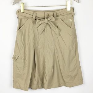 The North Face A Line Cargo Skirt Khaki Tan 4